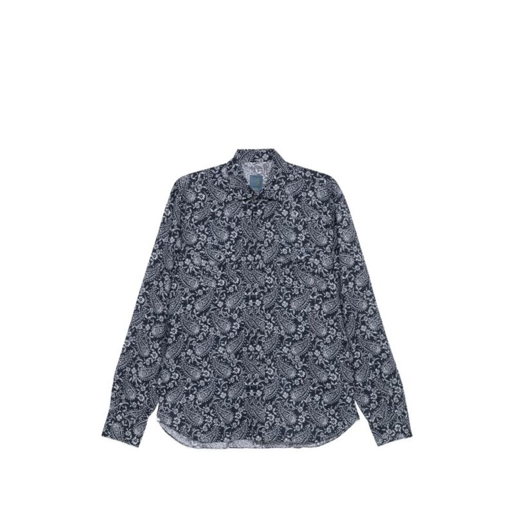 Barba Blue Shirts Men